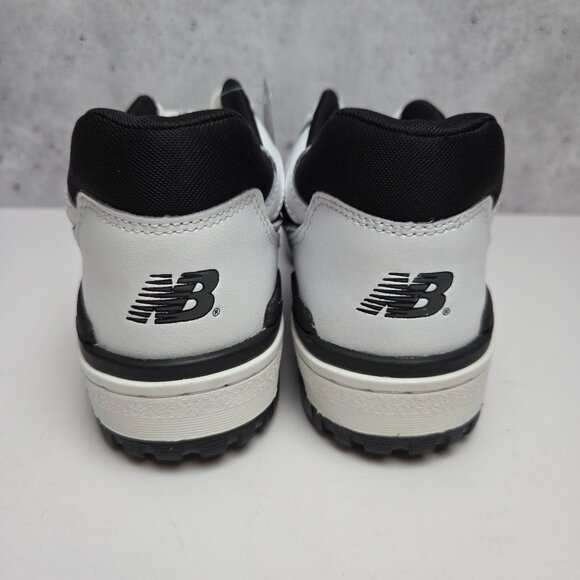 New Balance BB550 Mens White/Black Sneakers Size 10 Ortholite Insoles NWB main image 9